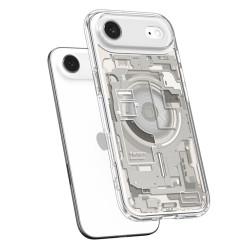 Spigen Ultra Hybrid MagSafe, zero one natural titanium - iPhone Air