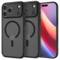 Dėklas Spigen Ultra Hybrid MagSafe, frost black - iPhone 17 Pro