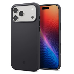 Dėklas Spigen Silicone Fit MagSafe, black - iPhone 17 Pro