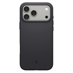 Dėklas Spigen Silicone Fit MagSafe, black - iPhone 17 Pro