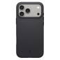 Dėklas Spigen Silicone Fit MagSafe, black - iPhone 17 Pro