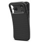 Dėklas Spigen Liquid Air, matte black - iPhone 17 Pro