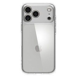 Dėklas Spigen Ultra Hybrid, crystal clear - iPhone 17 Pro