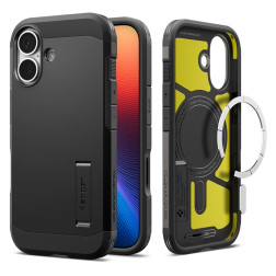 Dėklas Spigen Tough Armor T MagSafe, black - iPhone 17