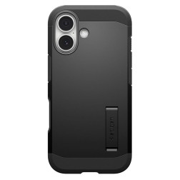 Dėklas Spigen Tough Armor T MagSafe, black - iPhone 17