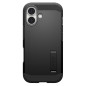 Dėklas Spigen Tough Armor T MagSafe, black - iPhone 17
