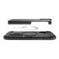 Dėklas Spigen Tough Armor T MagSafe, black - iPhone 17