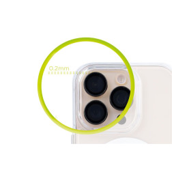 Mobile Origin Easy Lens Guards, black - iPhone Air
