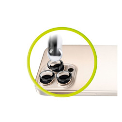Mobile Origin Easy Lens Guards, black - iPhone Air