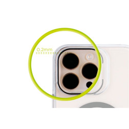 Mobile Origin Easy Lens Guards, silver - iPhone Air
