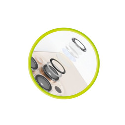 Mobile Origin Easy Lens Guards, silver - iPhone Air