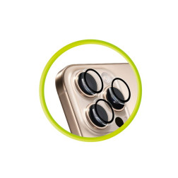 Mobile Origin Easy Lens Guards, silver - iPhone Air
