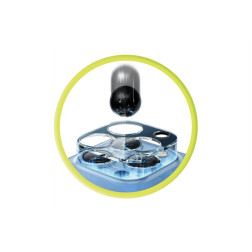 Mobile Origin Easy Lens full cover, clear - iPhone Air