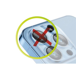 Mobile Origin Easy Lens full cover, clear - iPhone Air