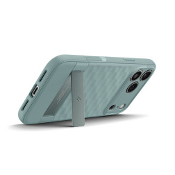 Spigen Parallax S MagSafe, sage green - iPhone 17 Pro Max