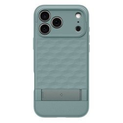 Spigen Parallax S MagSafe, sage green - iPhone 17 Pro Max