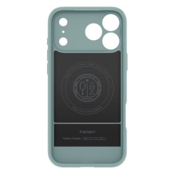 Spigen Parallax S MagSafe, sage green - iPhone 17 Pro Max