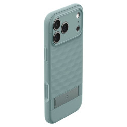 Spigen Parallax S MagSafe, sage green - iPhone 17 Pro Max
