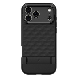 Dėklas Spigen Parallax S MagSafe, matte black - iPhone 17 Pro