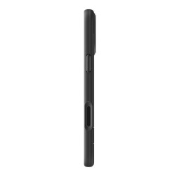 Dėklas Spigen Parallax S MagSafe, matte black - iPhone 17 Pro