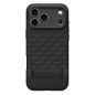 Spigen Parallax S MagSafe, matte black - iPhone 17 Pro Max