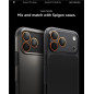 Kamerų apsauga Spigen Glass tR EZ Fit Optik Pro 2 Pack, orange - iPhone 17/16/15/14 Pro / 17/16/15/14 Pro Max