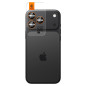 Kamerų apsauga Spigen Glass tR EZ Fit Optik Pro 2 Pack, orange - iPhone 17/16/15/14 Pro / 17/16/15/14 Pro Max