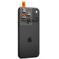 Kamerų apsauga Spigen Glass tR EZ Fit Optik Pro 2 Pack, orange - iPhone 17/16/15/14 Pro / 17/16/15/14 Pro Max