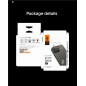 Kamerų apsauga Spigen Glass tR EZ Fit Optik Pro 2 Pack, orange - iPhone 17/16/15/14 Pro / 17/16/15/14 Pro Max