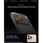 Kamerų apsauga Spigen Glass tR EZ Fit Optik Pro 2 Pack, orange - iPhone 17/16/15/14 Pro / 17/16/15/14 Pro Max