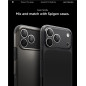 Kamerų apsauga Spigen Glass tR EZ Fit Optik Pro 2 Pack, silver - iPhone 17/16/15/14 Pro / 17/16/15/14 Pro Max