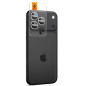 Kamerų apsauga Spigen Glass tR EZ Fit Optik Pro 2 Pack, silver - iPhone 17/16/15/14 Pro / 17/16/15/14 Pro Max