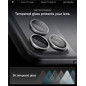 Kamerų apsauga Spigen Glass tR EZ Fit Optik Pro 2 Pack, gray - iPhone 17/16/15/14 Pro / 17/16/15/14 Pro Max