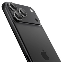 Kamerų apsauga Spigen Glass tR EZ Fit Optik Pro 2 Pack, gray - iPhone 17/16/15/14 Pro / 17/16/15/14 Pro Max