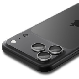 Kamerų apsauga Spigen Glass tR EZ Fit Optik Pro 2 Pack, gray - iPhone 17/16/15/14 Pro / 17/16/15/14 Pro Max