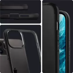 Spigen Ultra Hybrid, black - iPhone 12 Pro Max