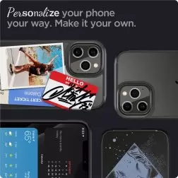Spigen Ultra Hybrid, black - iPhone 12 Pro Max