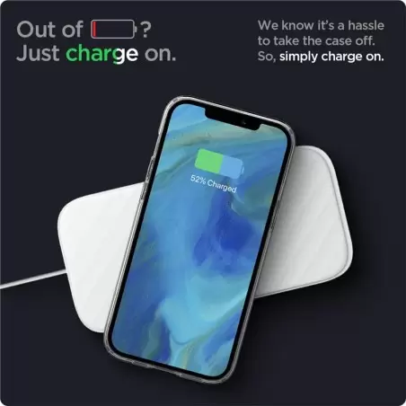 Spigen Ultra Hybrid, caurspīdīgs - iPhone 12 Pro Max