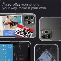 Spigen Ultra Hybrid, clear - iPhone 12 Pro Max