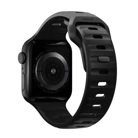 Nomad Sport Strap M/L, black - Apple Watch 49mm/46mm/45mm/44mm/42mm