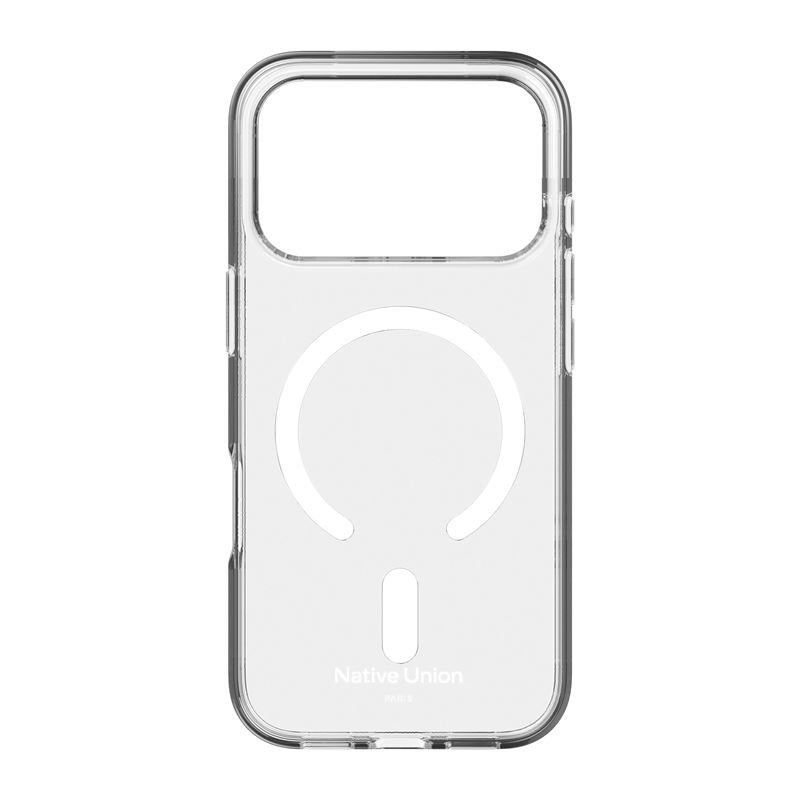 Dėklas Native Union (RE)Clear Case, transparent - iPhone 17 Pro