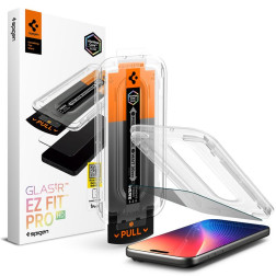 Apsauginis stiklas Spigen Glass tR EZ Fit Pro HD (Privacy) 1 Pack, transparency - iPhone 17/16 Pro Max
