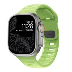 Nomad Sport Strap, Glow 2.0 - AW 49mm/46mm/45mm/44mm/42mm