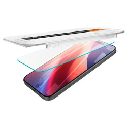 Spigen Glass tR EZ Fit 2 Pack, transparency -Â iPhoneÂ 17/16 Pro Max