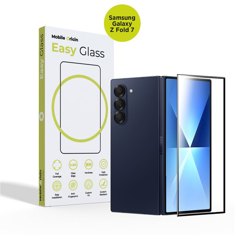Mobile Origin EasyGlass Samsung Galaxy Z Fold 7 Mobile Origin EasyGlass Samsung Galaxy Z Fold 7