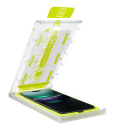 Mobile Origin Screen Guard with easy applicator, case friendly 2 pack - iPhone 17 Pro