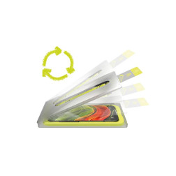 Mobile Origin Screen Guard Privacy with easy applicator, 2 pack - iPhone 17