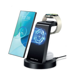 Mobile Origin 3in1 Wireless Charger PW13 Samsung Compatible