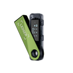 Aparatinė piniginė kriptovaliutoms Ledger Nano S Plus Oxidate Green 