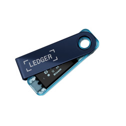 Aparatinė piniginė kriptovaliutoms Ledger Nano S Plus Neptune Blue 